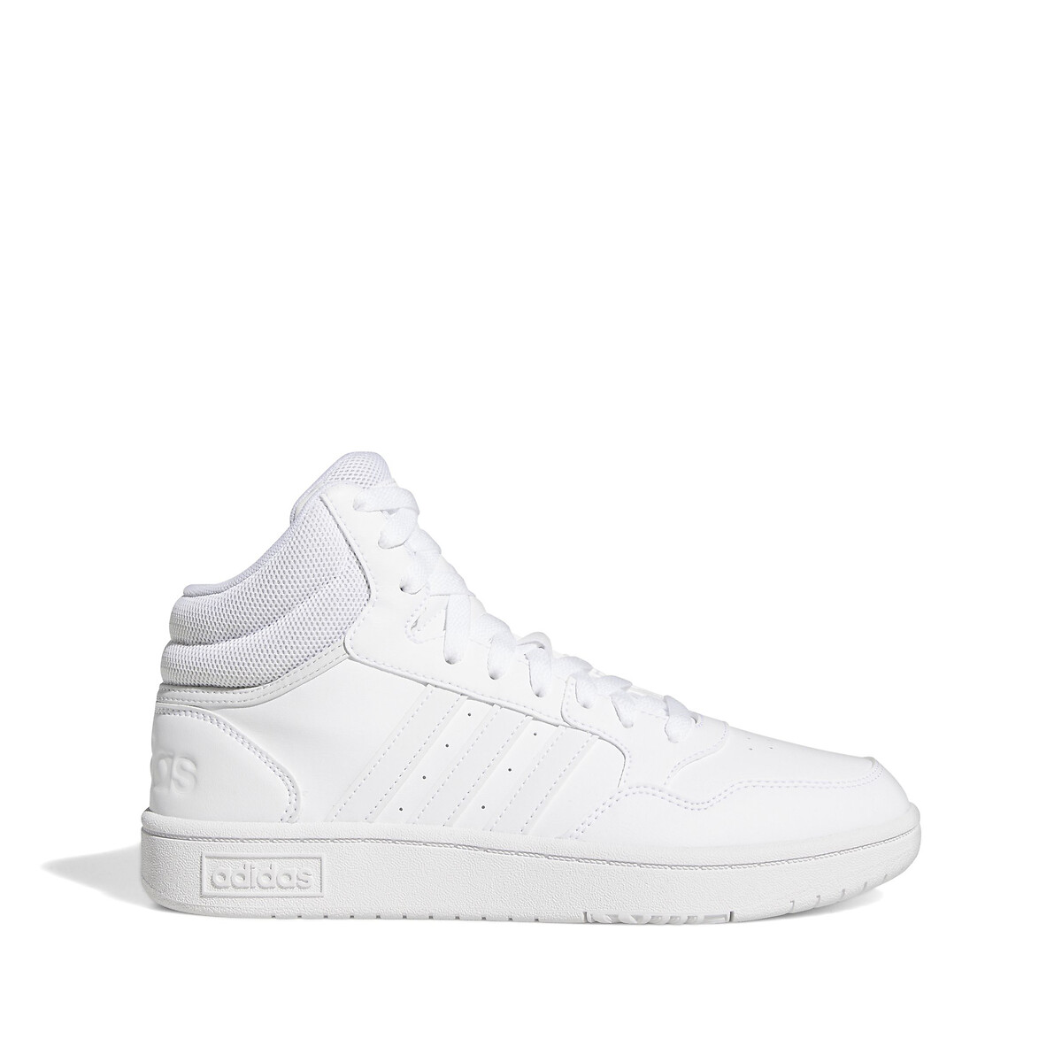 Baskets Hoops 3.0 Mid blanc, ADIDAS SPORTSWEAR