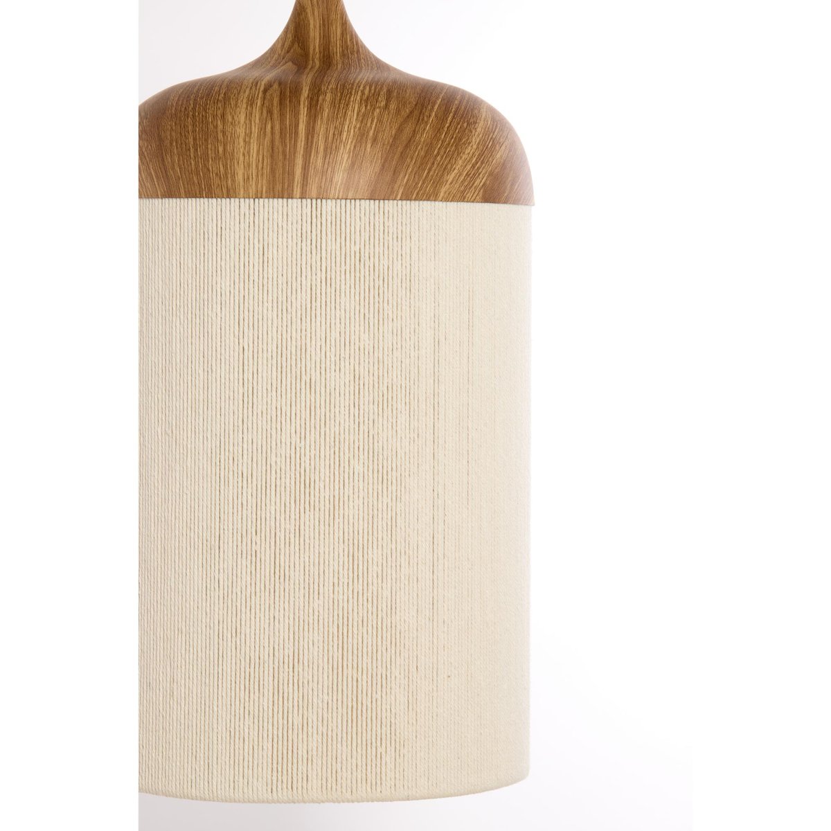 Lampe Suspendue Métal DANIA crème, LIGHT & LIVING 