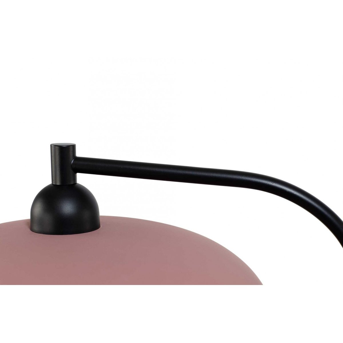 Lampe à poser en métal, OLIE rose, C-CREATION