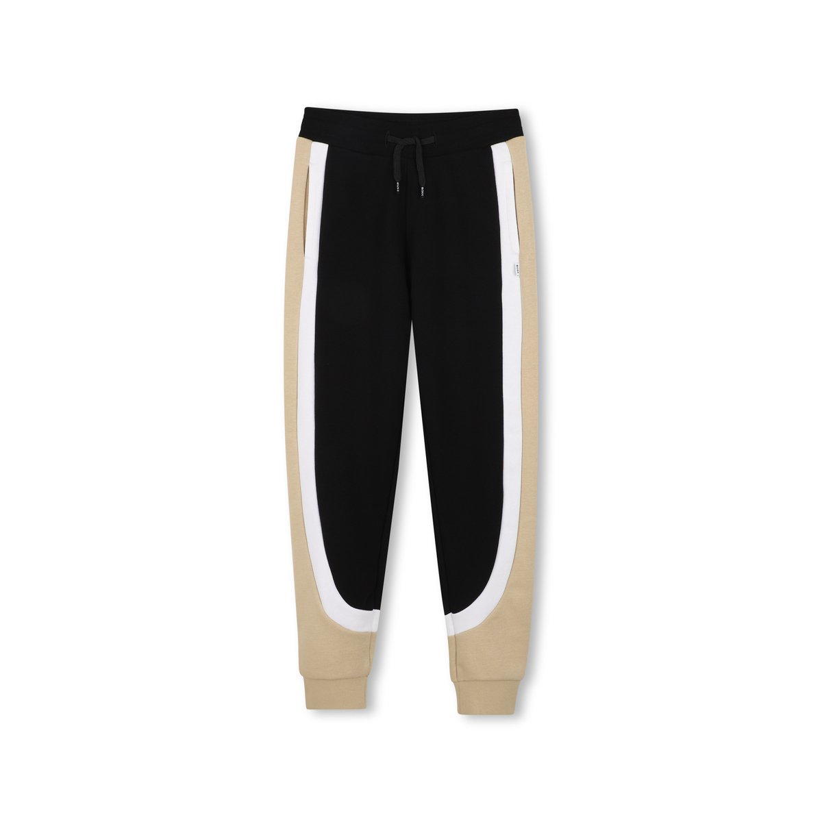 Pantalon jogging black, BOSS KIDSWEAR