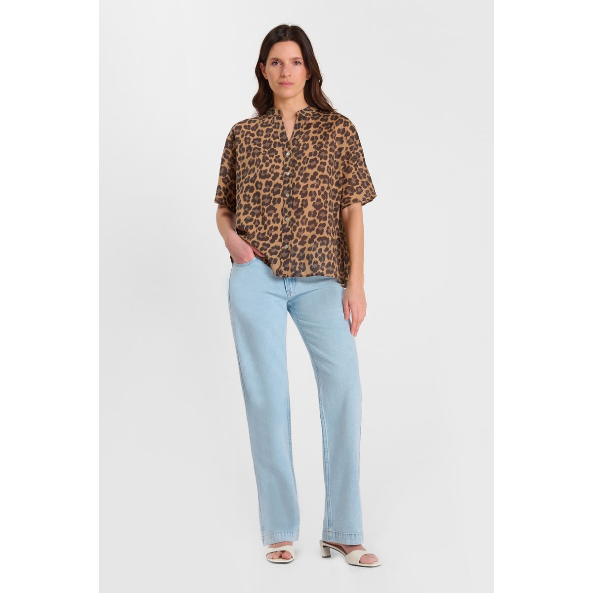 Chemise MELLY tanin, LE TEMPS DES CERISES
