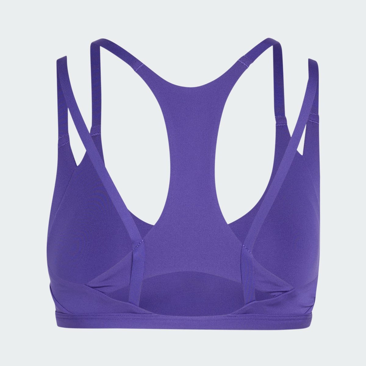 Brassière À Bretelles Optime Workout Maintien Léger Brassière À Bretelles Optime Workout Maintien Léger pure purple, adidas Performance