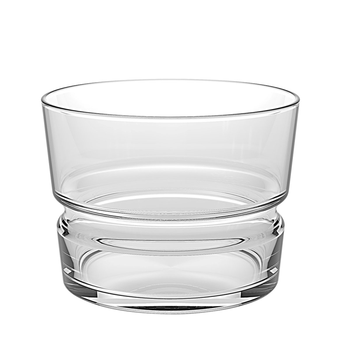 Gobelet Brera 22 cl (lot de 6) transparent / cristal, TREND UP