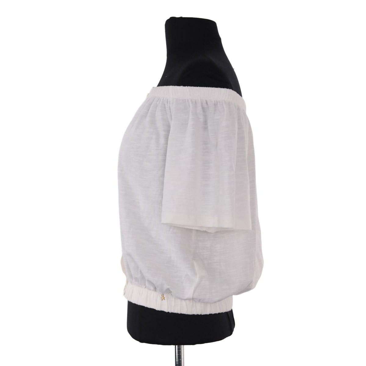 Blouse - Très Bon État blanc, DES PETITS HAUTS