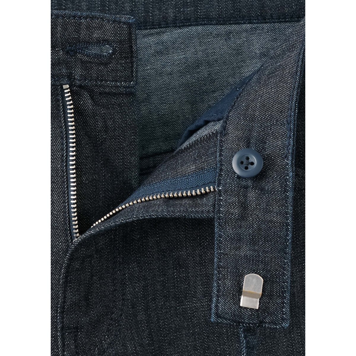 Jean low waist nœud bleu, MANGO