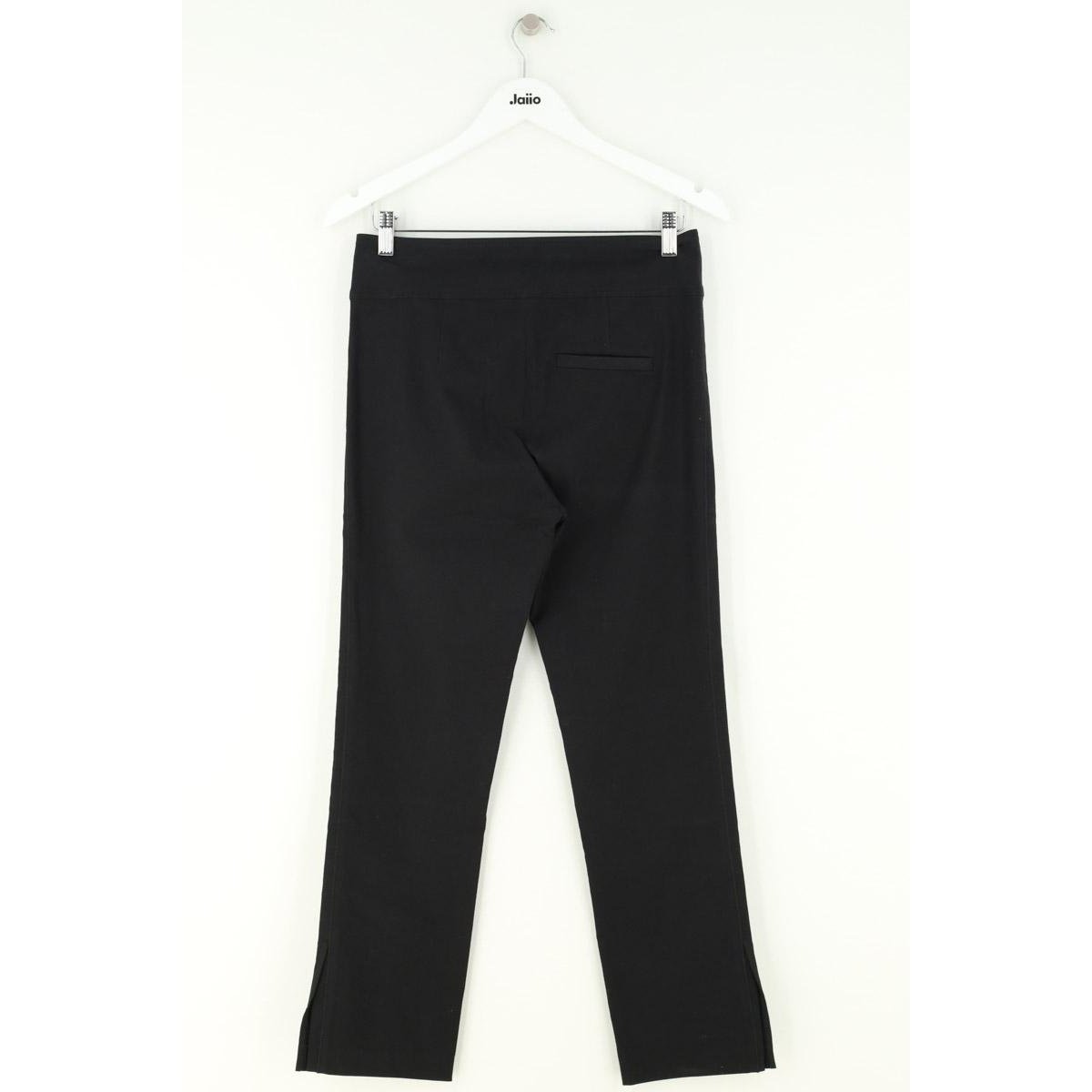 Pantalon droit - Très Bon État noir, ISABEL MARANT