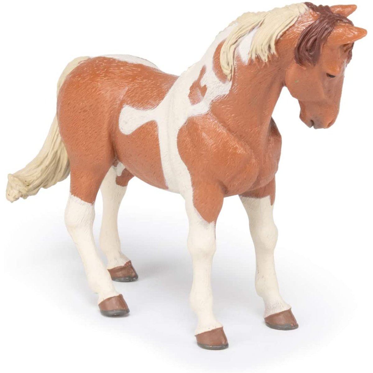 Figurine Jument Pinto marron, PAPO