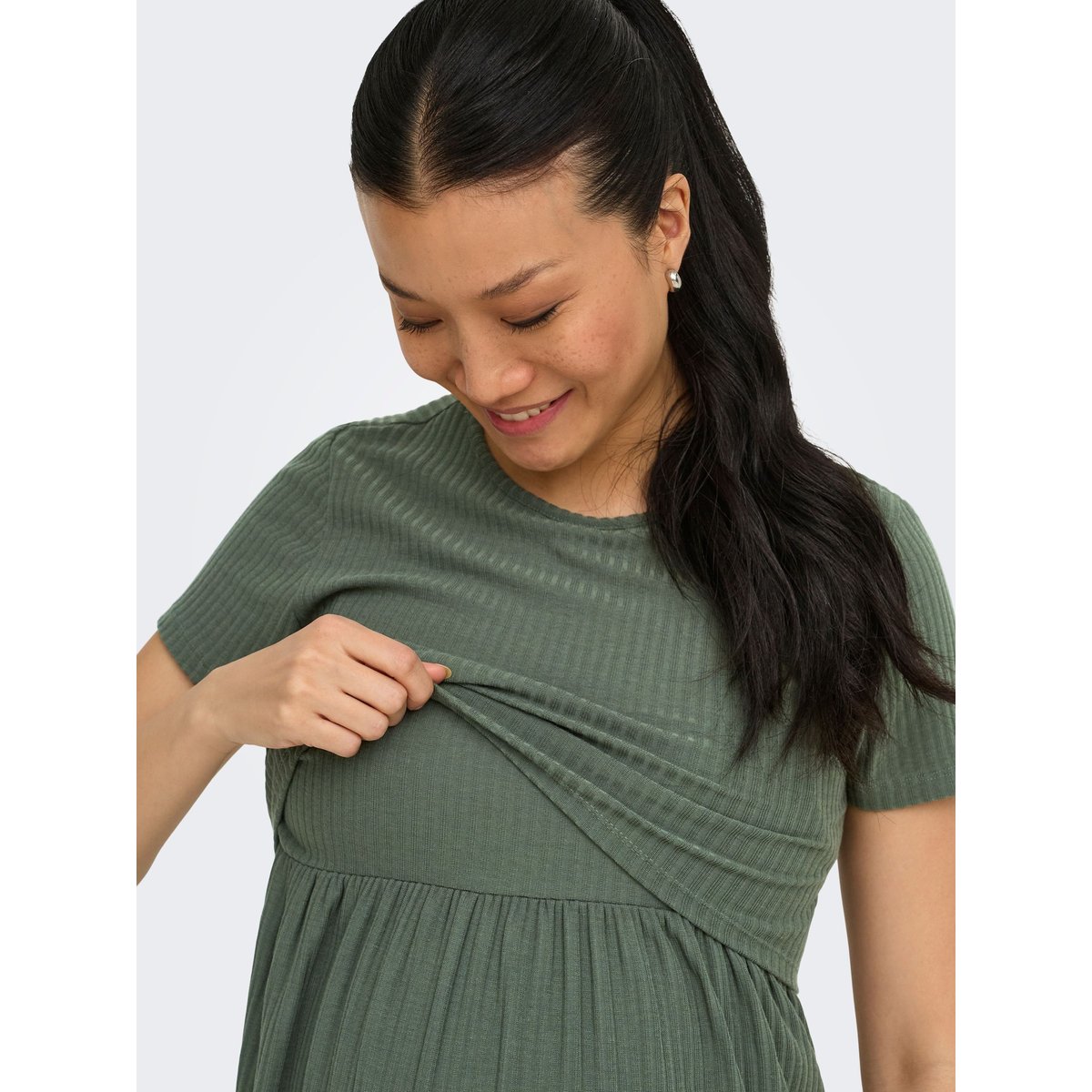Robe agave green, ONLY