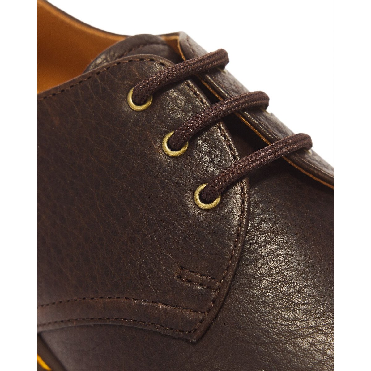 Derbies en cuir, 1461 Ambassador marron foncé, DR. MARTENS