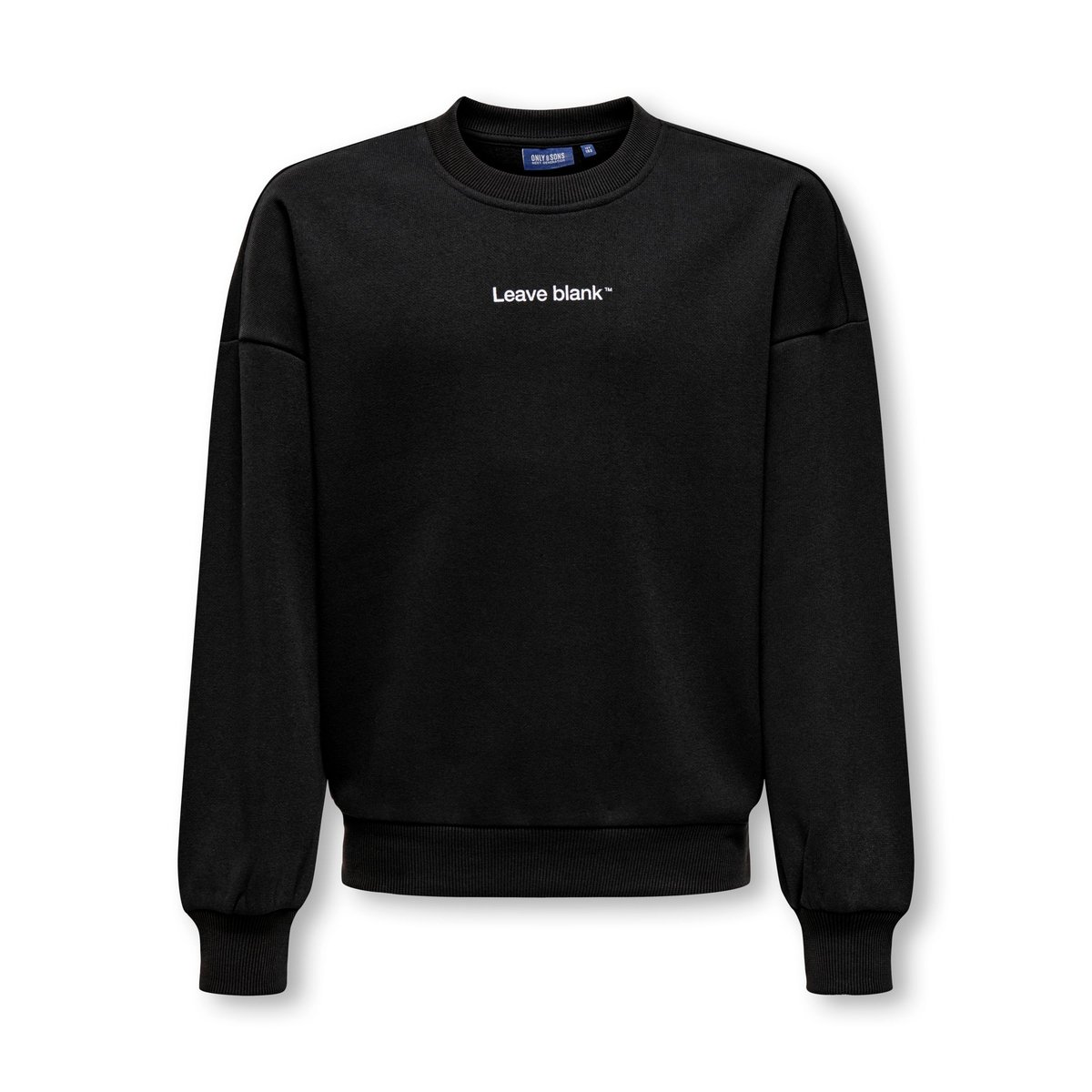 Sweat-Shirt grise - black onyx, ONLY & SONS JUNIOR
