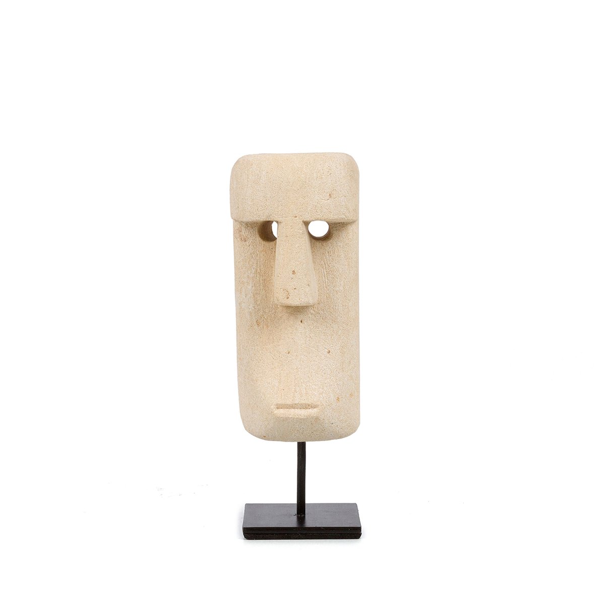 Statuette en grès SUMBA beige, BAZAR BIZAR