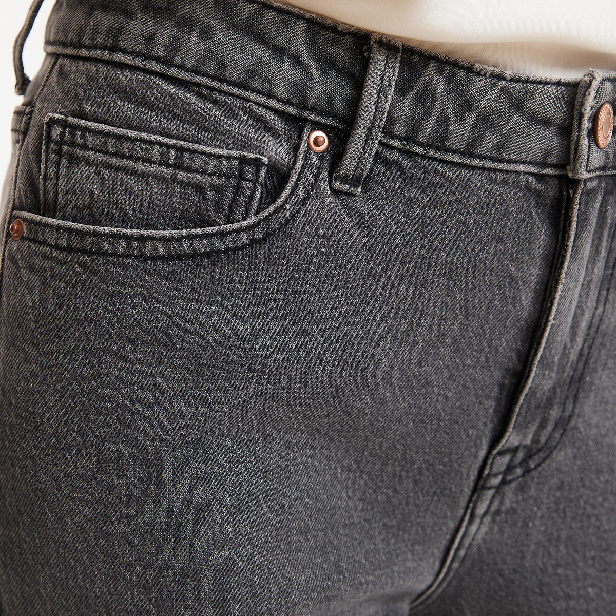 Jean slim gris, LA REDOUTE COLLECTIONS