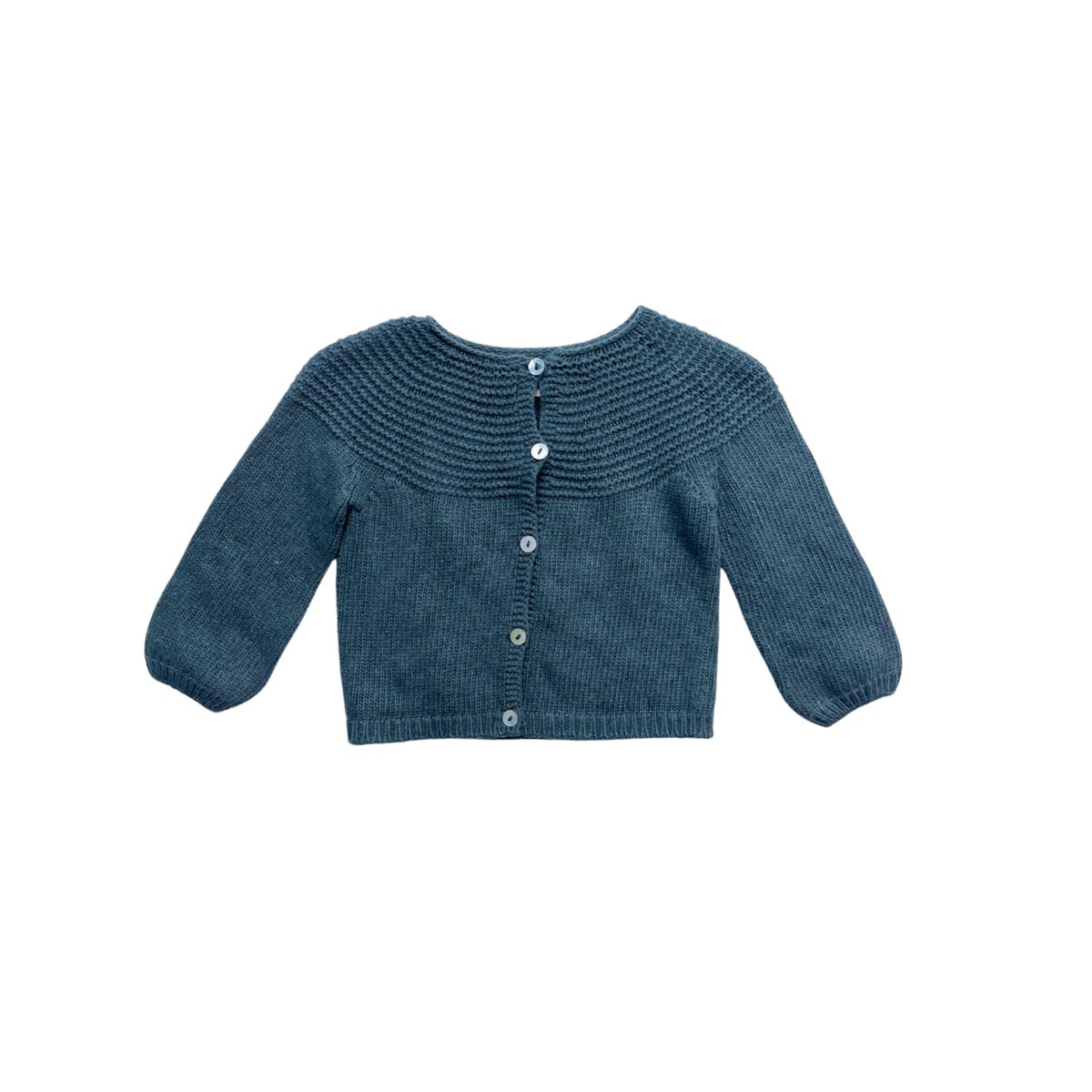 Cardigan bébé - Très bon état vert, NICOLI