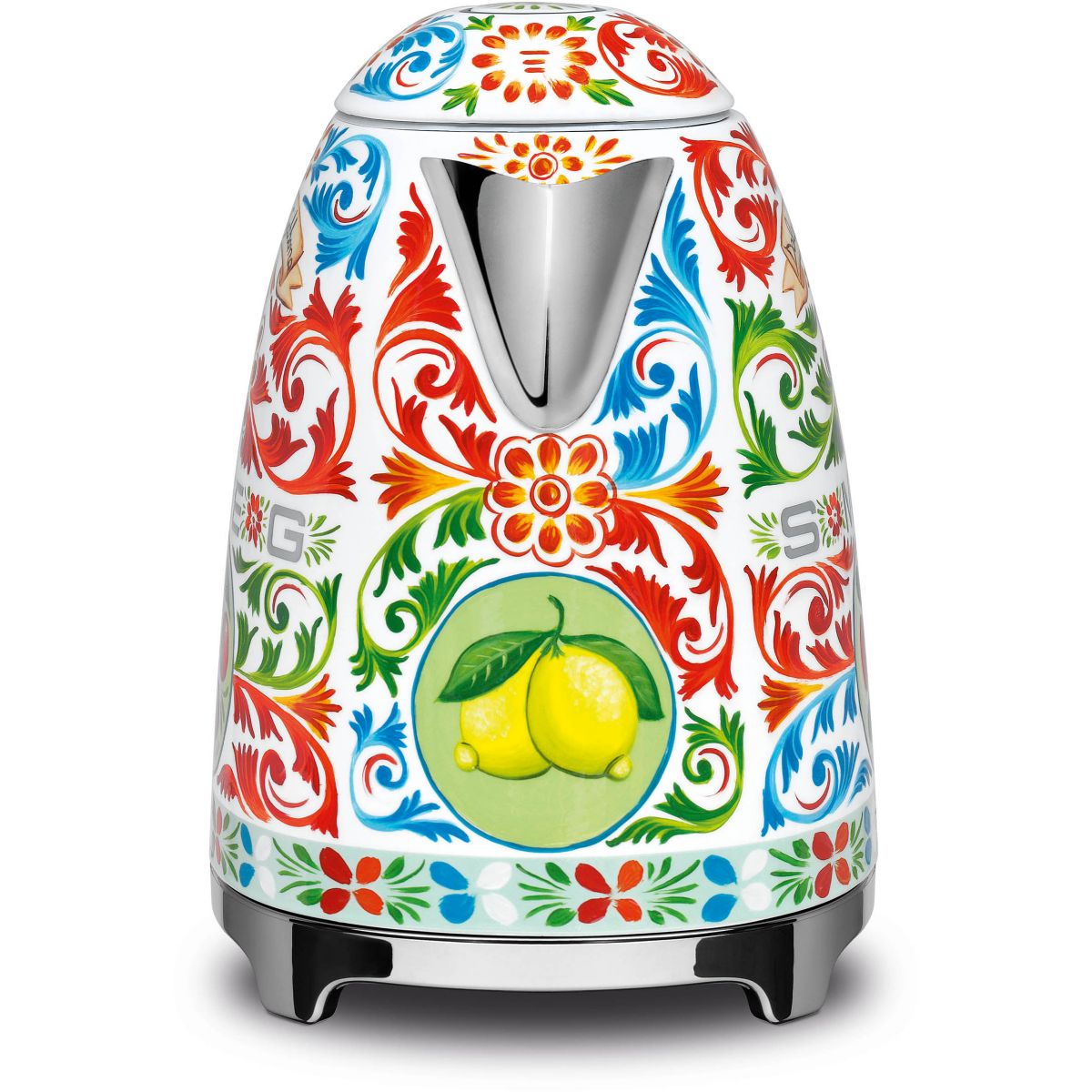 Bouilloire électrique 1,7 litre KLF03 décoré / spécial brillant, SMEG