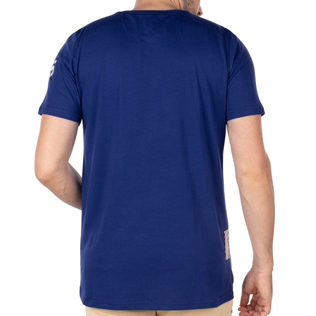 T-shirt rugby french rooster blue, SHILTON