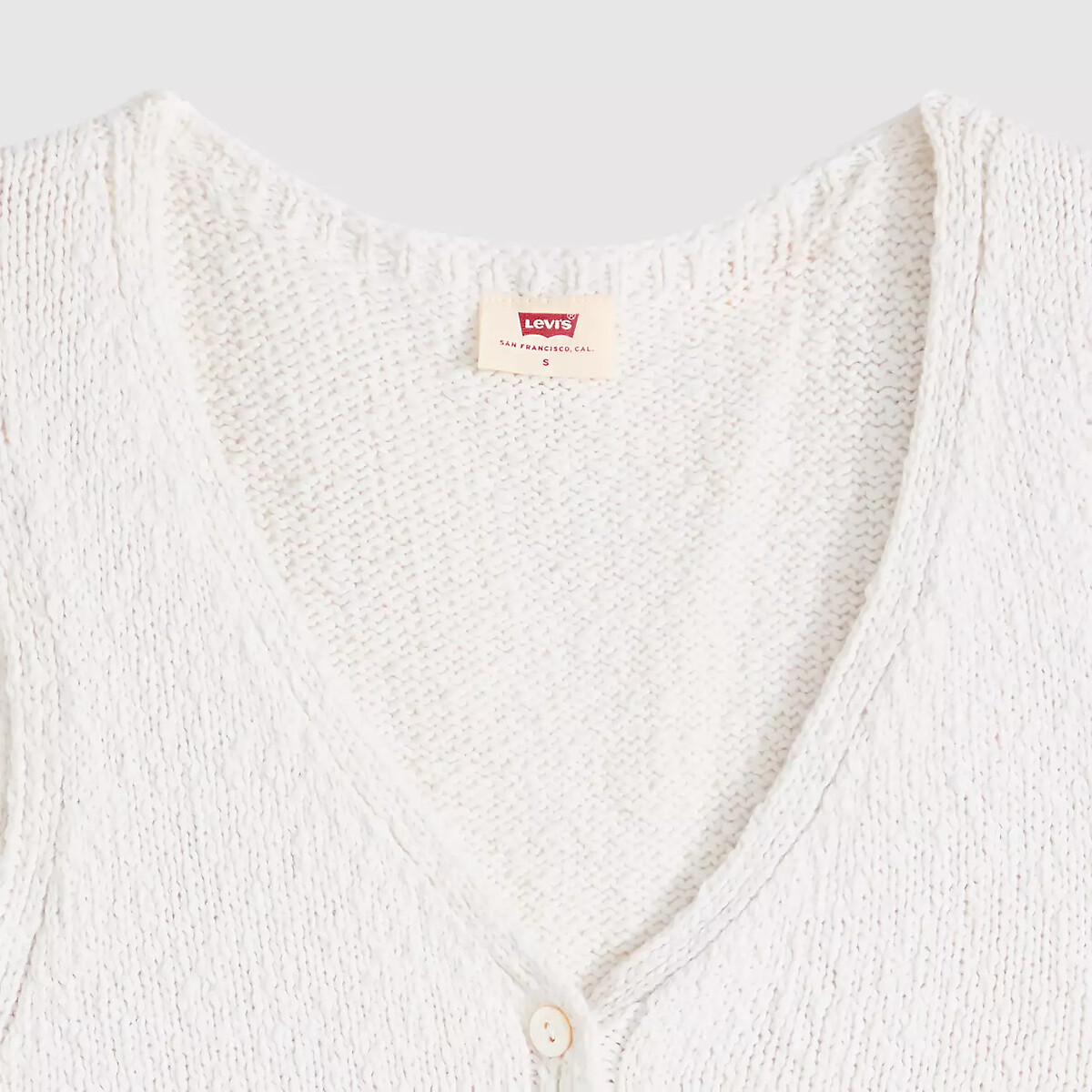 Colete com decote em V cru, LEVI'S