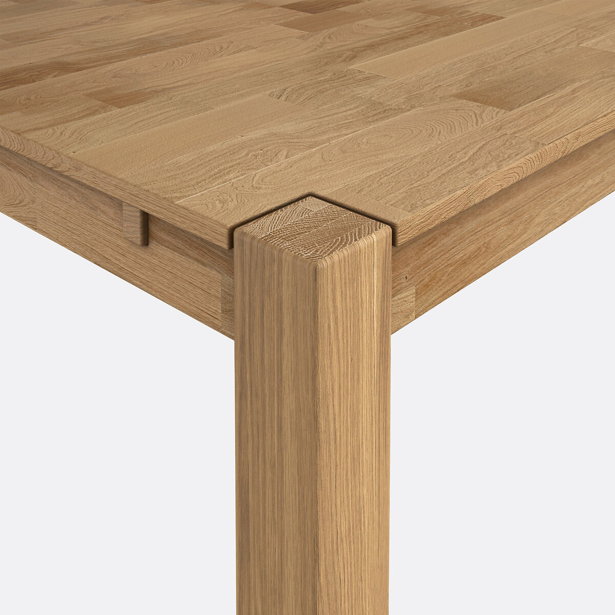 Adelita 6-8 Seater Extending Dining Table in Oiled Oak oak, LA REDOUTE INTERIEURS