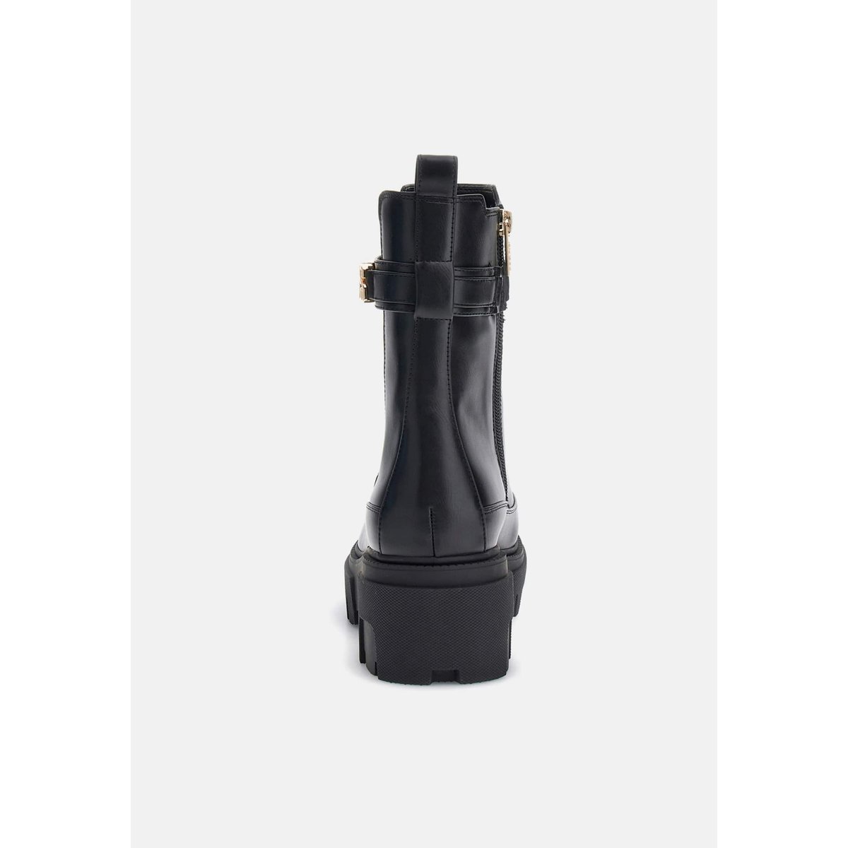 Bottine Yelma Lettrage Logo noir, GUESS