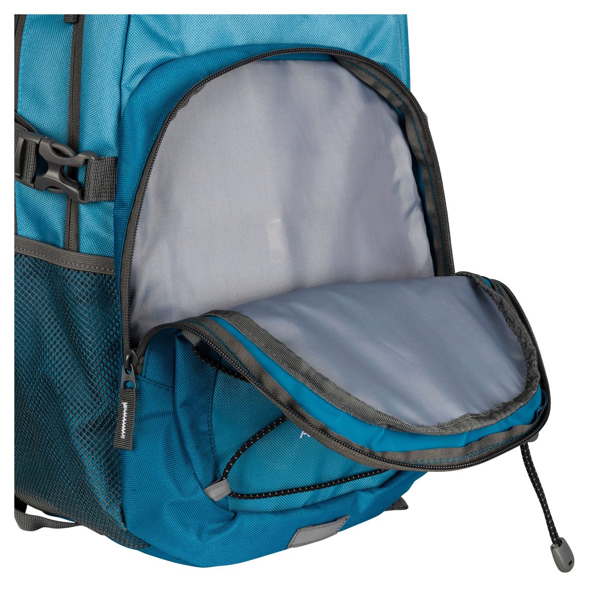 Sac à dos ALBUS bleu gris / bleu vif, TRESPASS