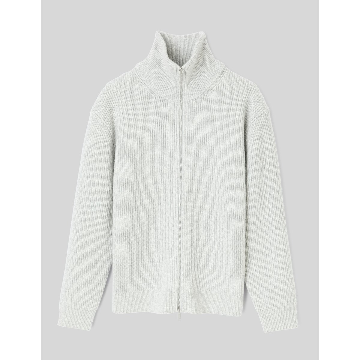 Gilet zippé double ouverture marron, BZB