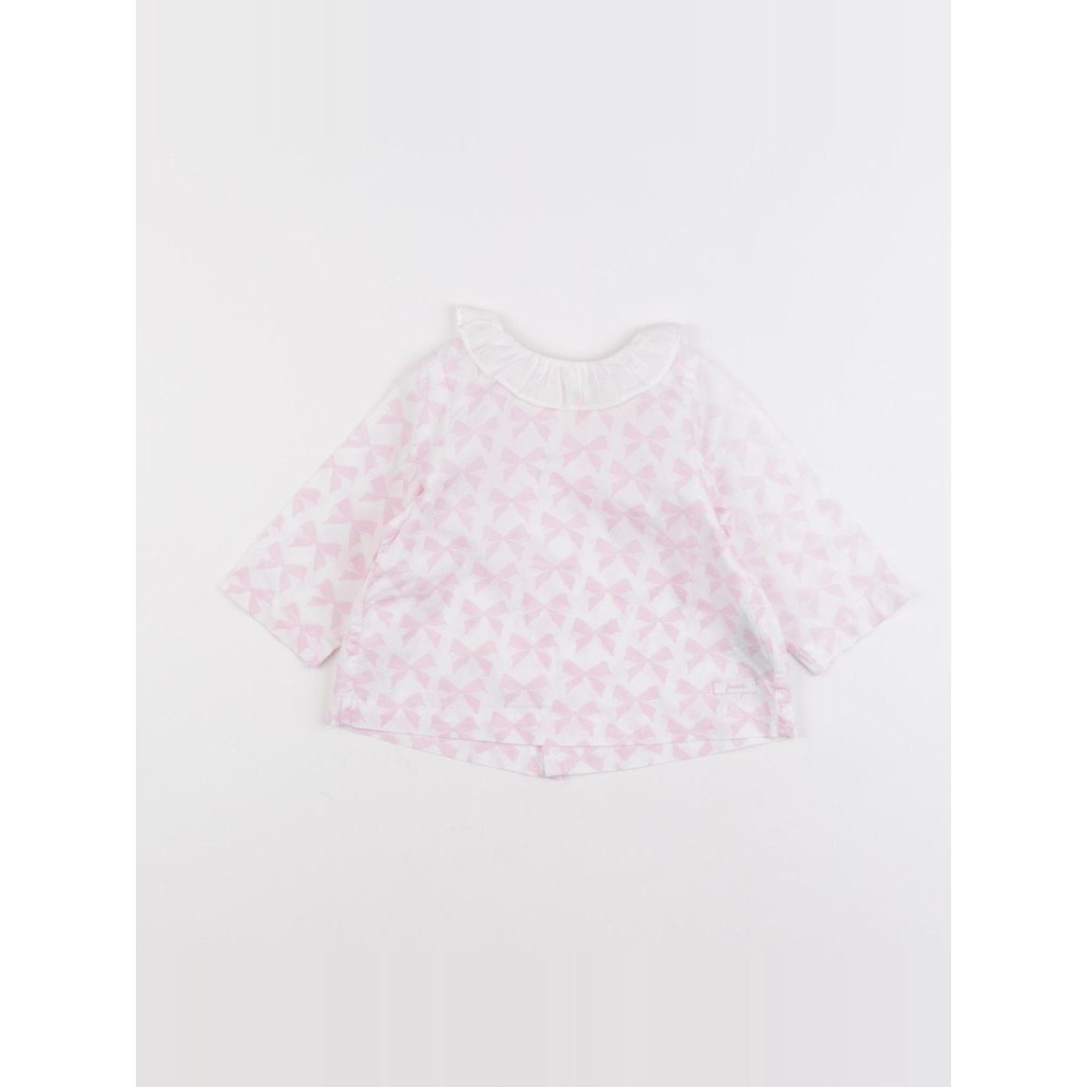 Blouse - Bon état blanc, rose, JACADI
