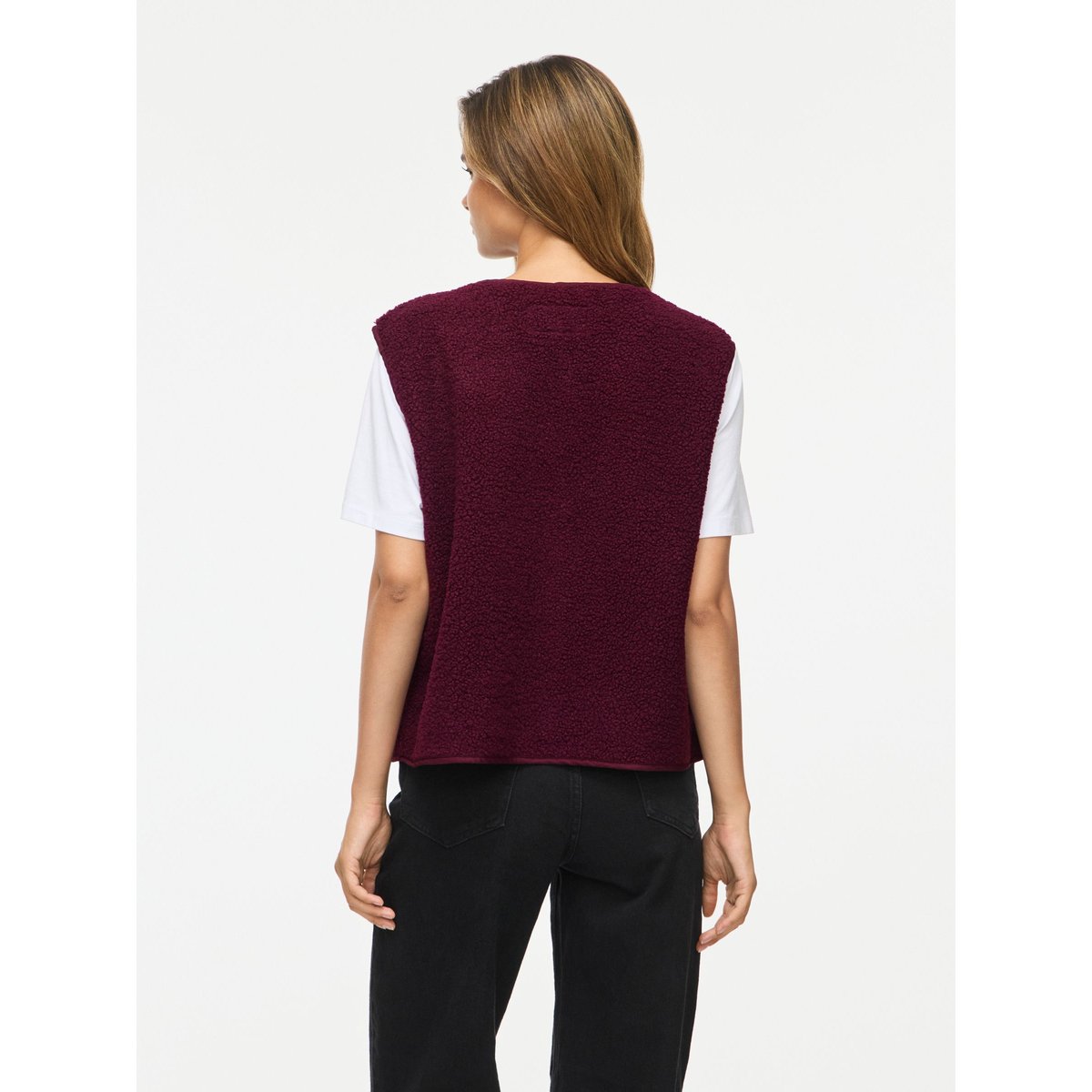 Gilet violet - fig1, VILA