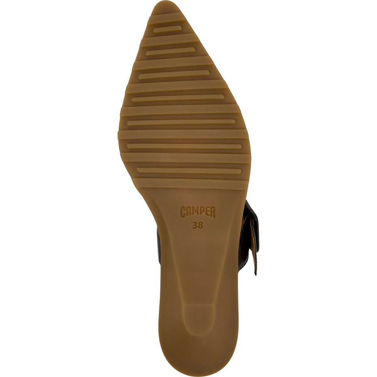 Mules Cuir ANITA marron moyen, CAMPER