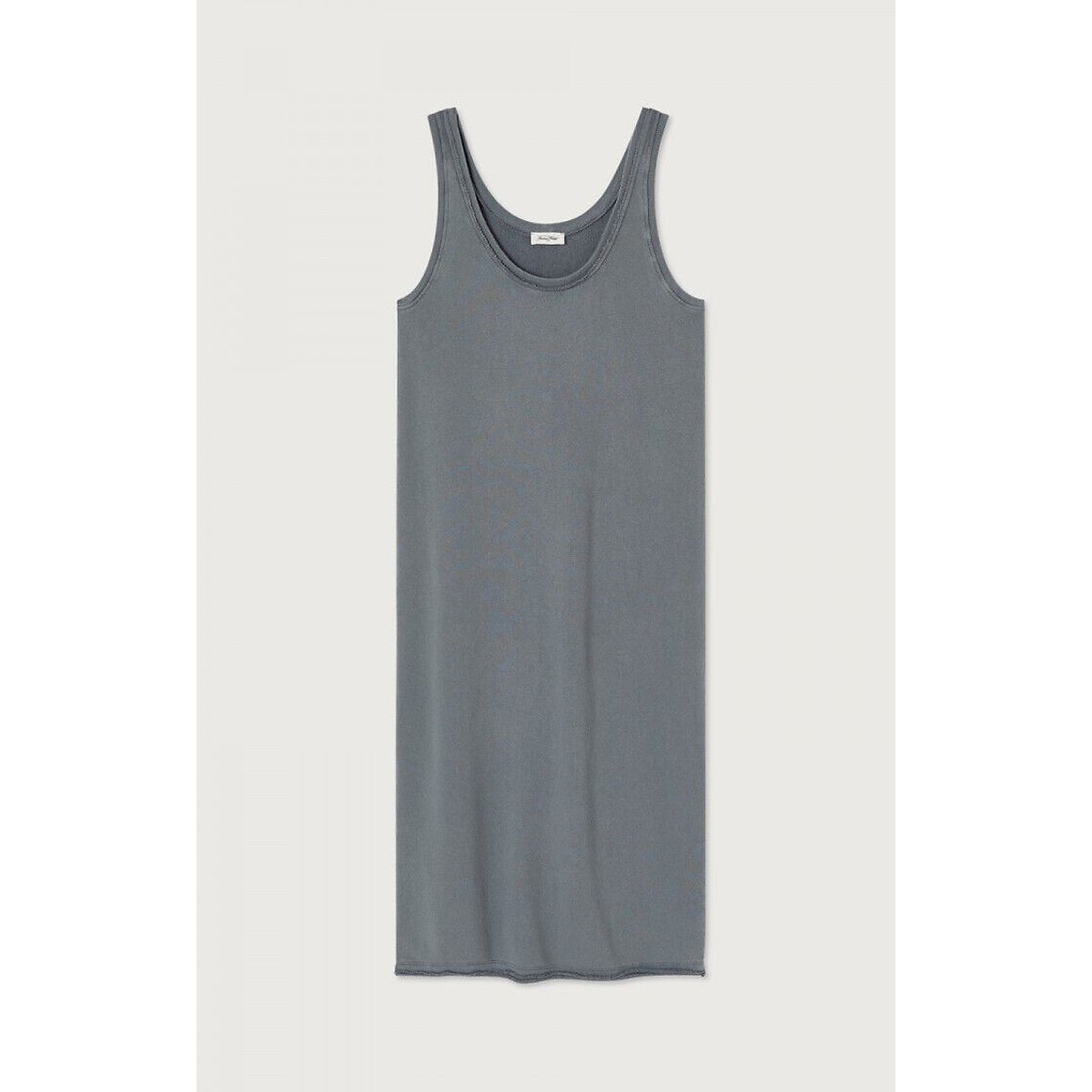 Robe longue débardeur, VIBTOWN gris, AMERICAN VINTAGE