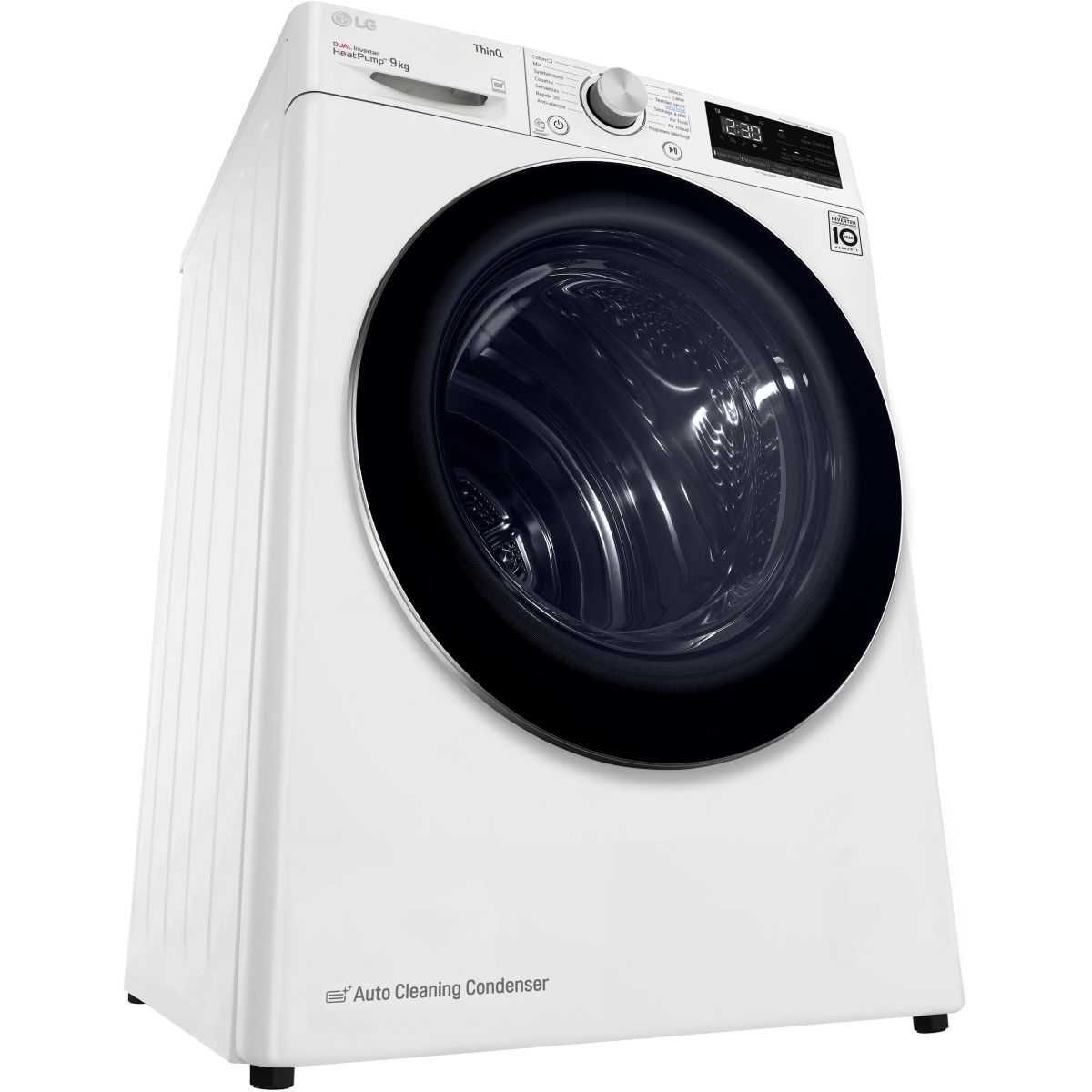 Sèche Linge Pompe À Chaleur Rh9v50wh blanc, LG