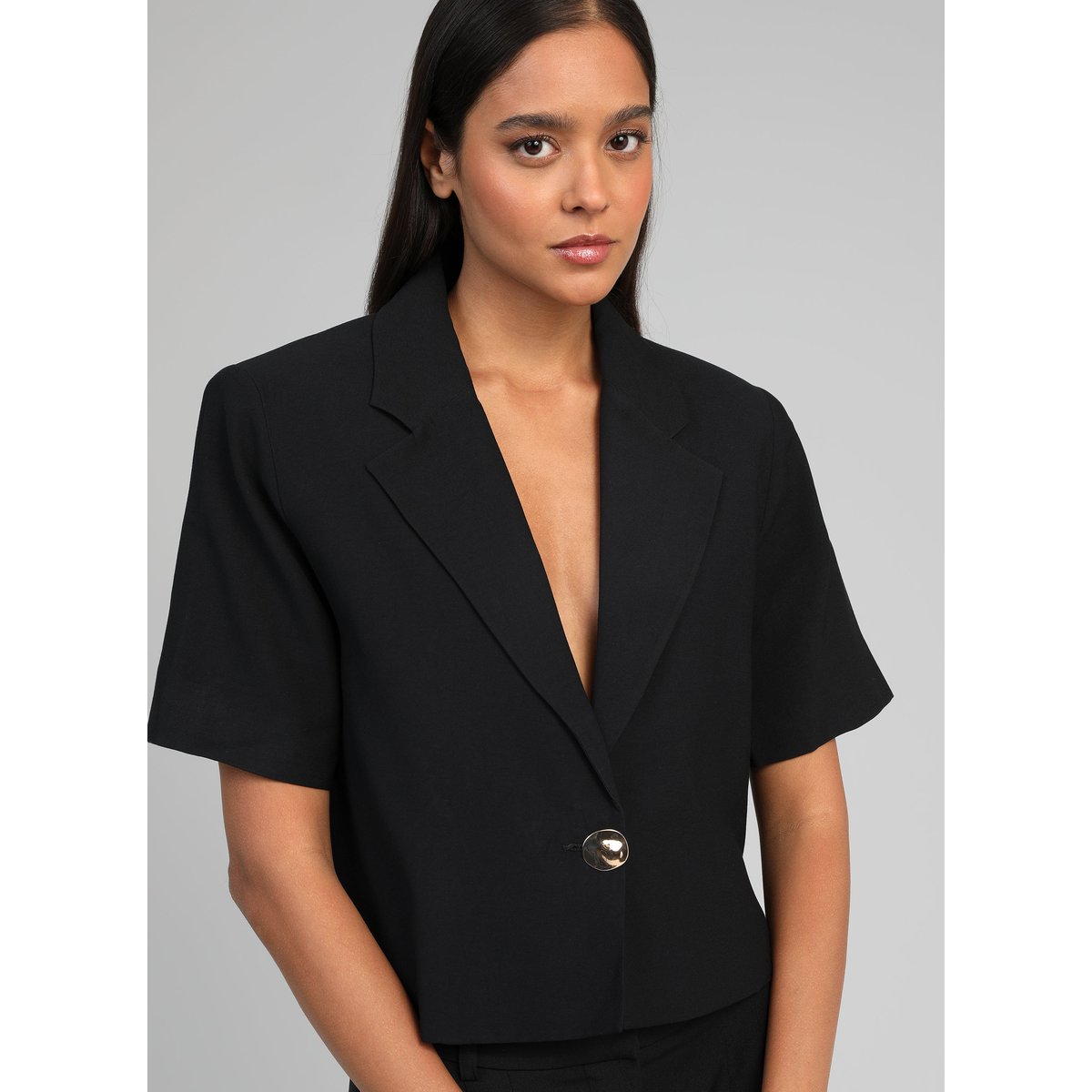 Veste ZAOUI noir, AN'GE