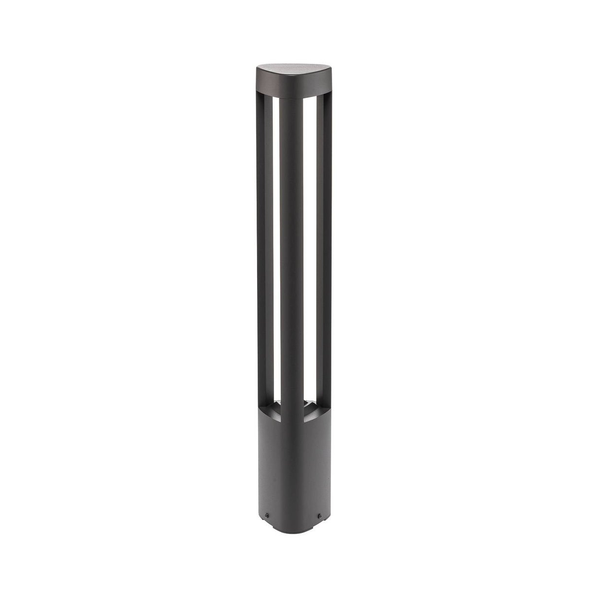 Luminaire extérieur en aluminium moderneLED anthracite, LUCANDE