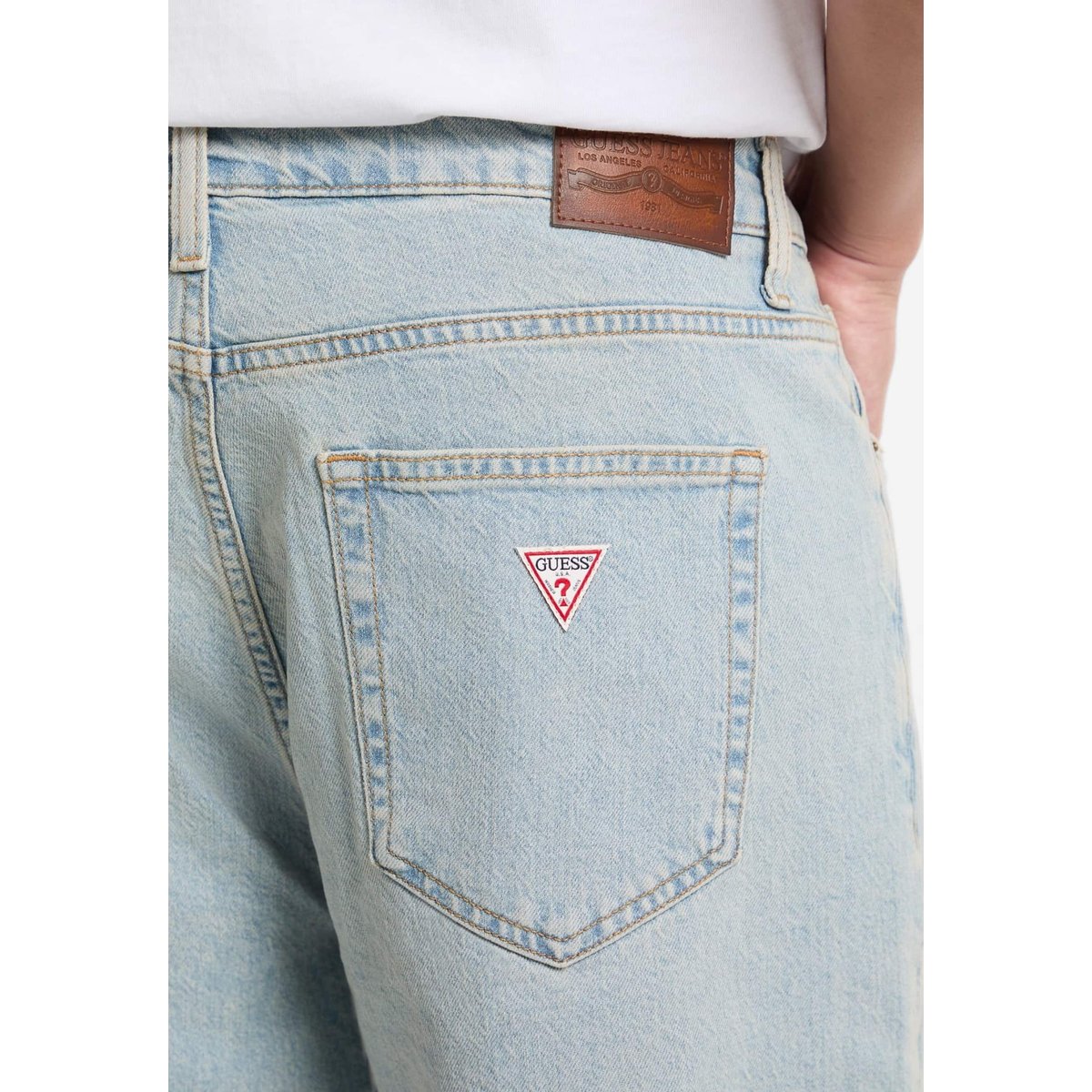 Short Cargo G10 bleu clair, GUESS