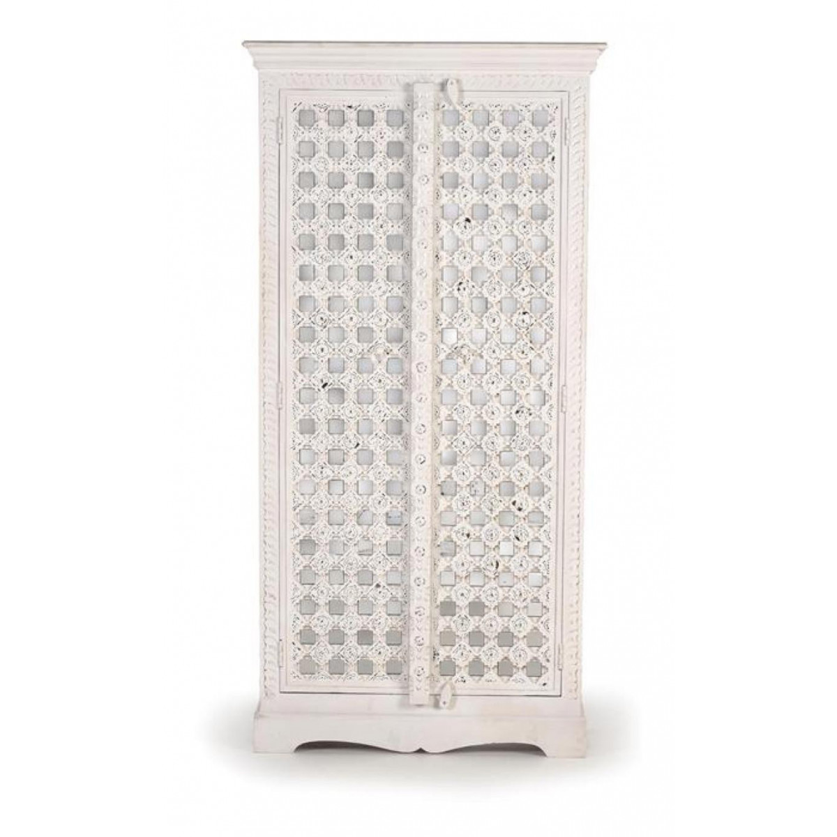 Armoire blanc, DECORATION D’AUTREFOIS