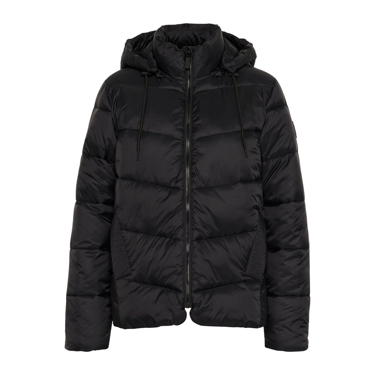 Manteau noir black deep, KAFFE