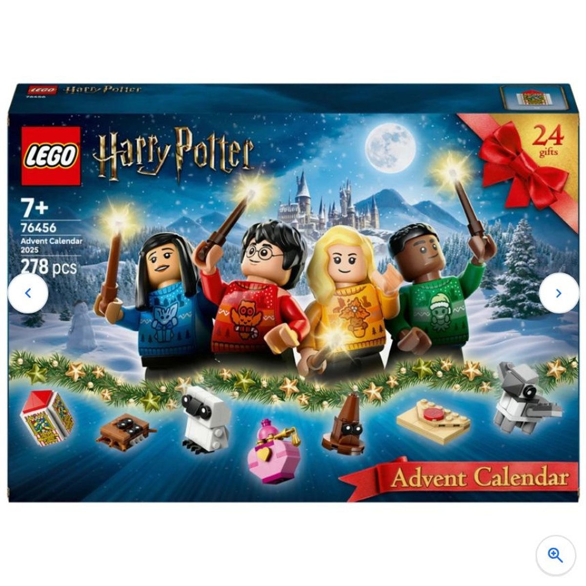 LEGO Harry Potter - Calendrier de l'Avent LEGO Harry Potter 2025 - 76456 mutlicolore, LEGO