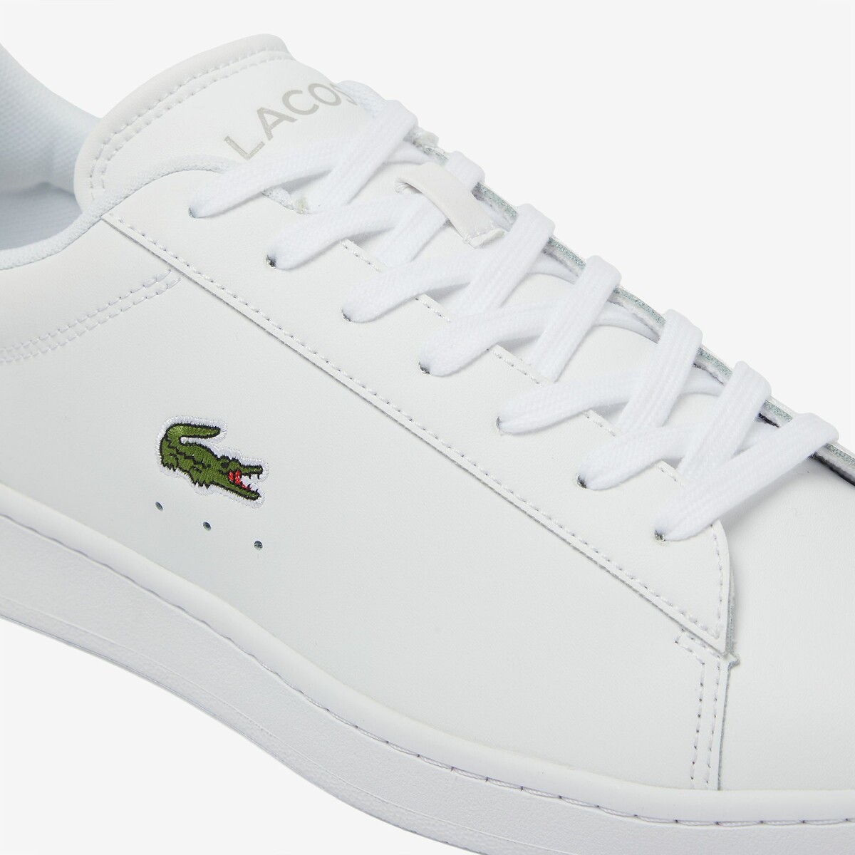 Baskets basses Carnaby Set blanc, LACOSTE