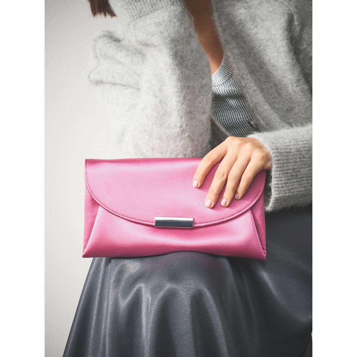 Pochette rose, NEXT