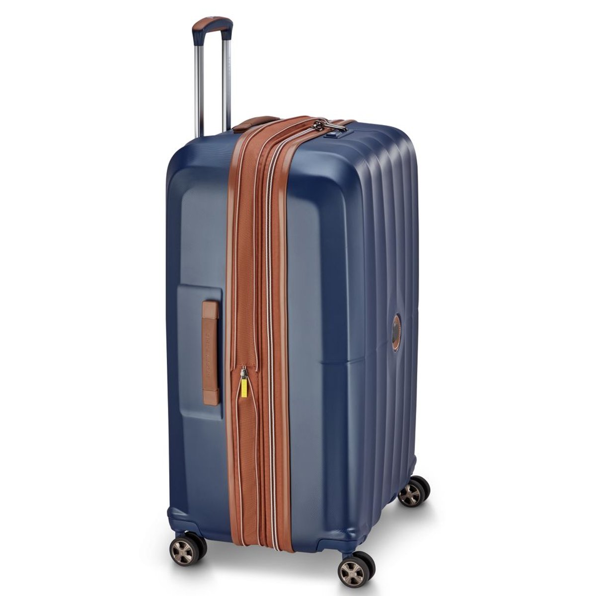 Valise XL CARROUSEL 2 bleu, DELSEY PARIS