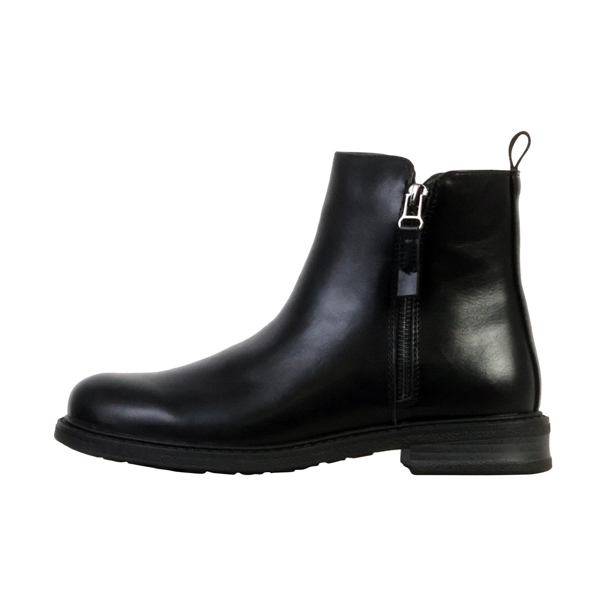 Bottines à Zip noir, ENZA NUCCI