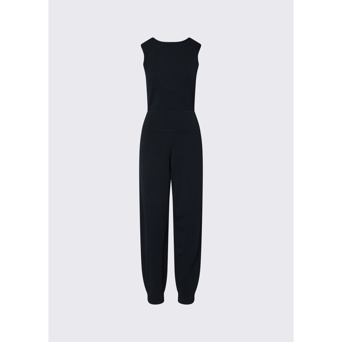 Combinaison longue en maille noir, LIU JO