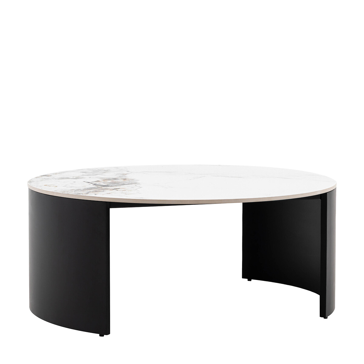 Maurice Marble & Metal Coffee Table white marble, ÉDITÉ