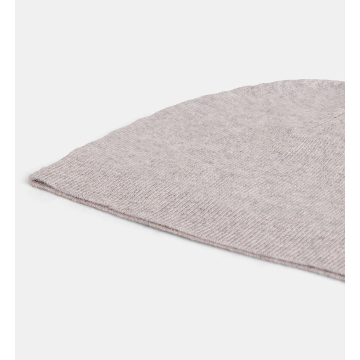 Bonnet toli laine cachemire gris, CADET ROUSSELLE