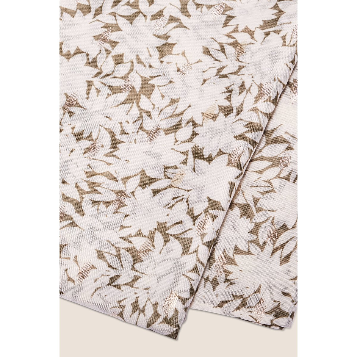 Foulard vert clair, BREAL