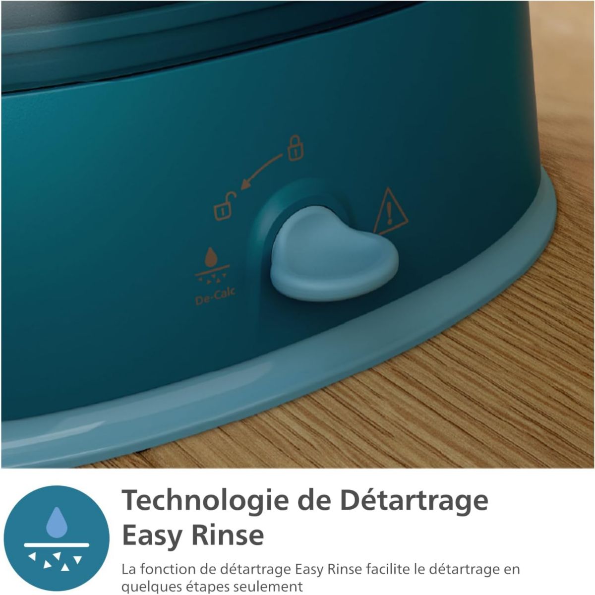 Défroisseur vapeur vertical STE1040/20 couleur unique, PHILIPS