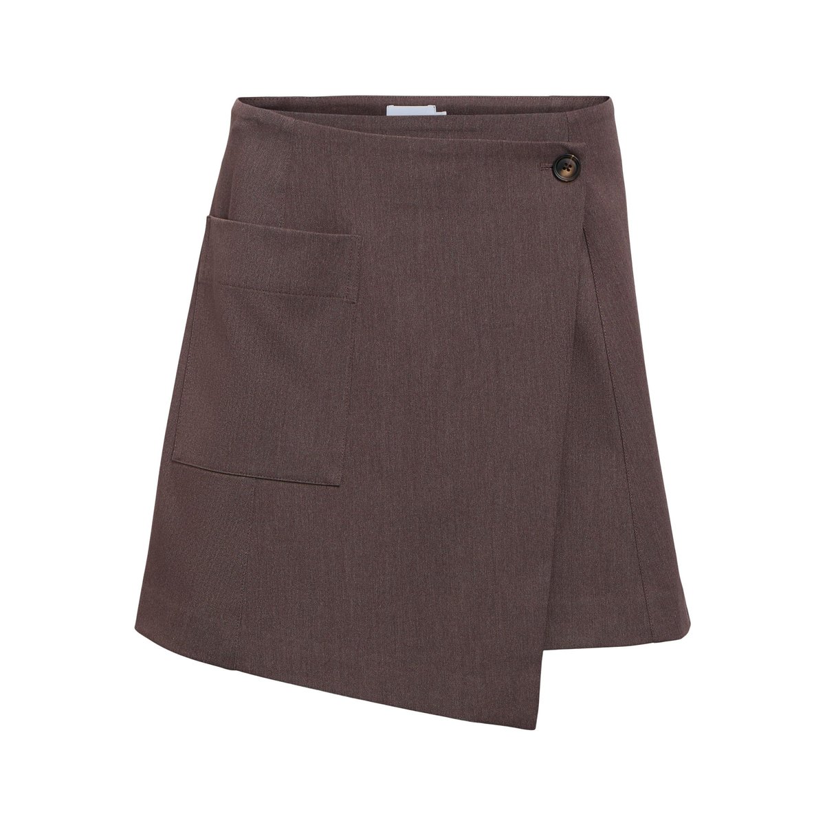 Mini-Jupe marron - seal brown1, OBJECT