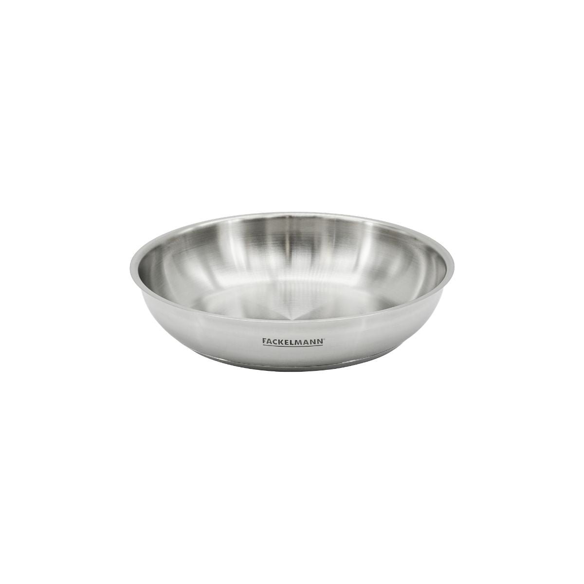 Poêle à manche amovible InoGrip inox, FACKELMANN