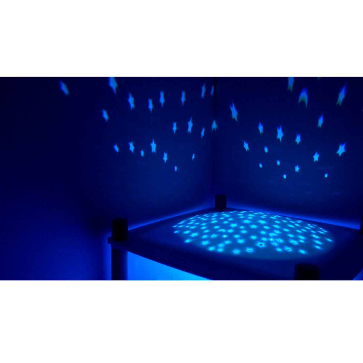 Lanterne bluetooth Révolution 2.0 Le Lac des cygnes bleu, noir, jaune, TROUSSELIER