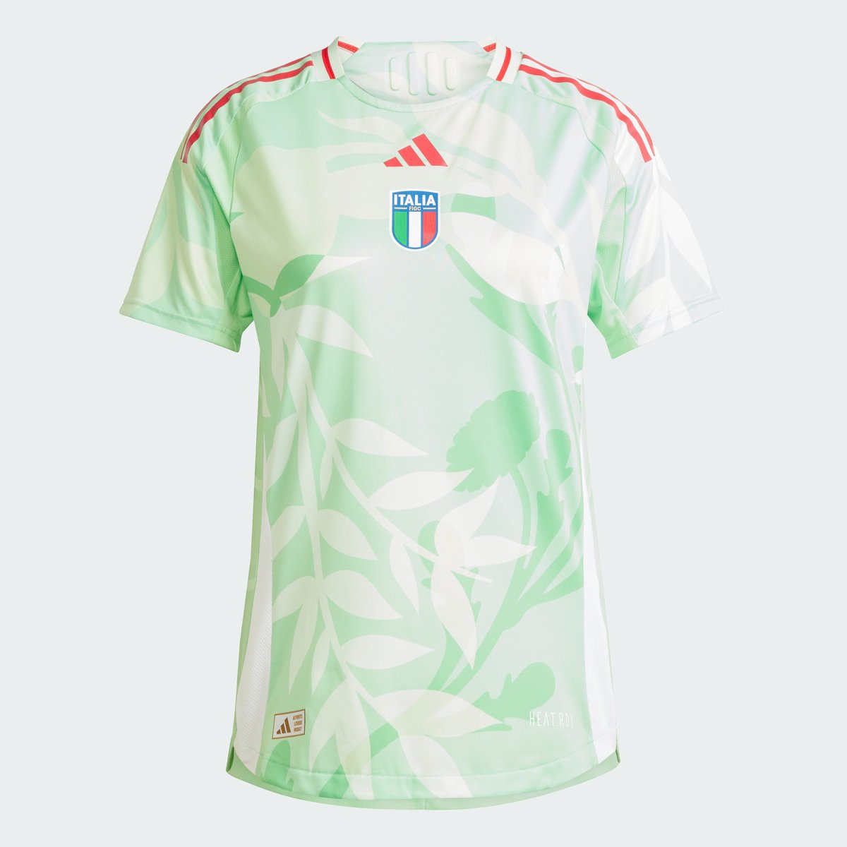 Maillot Extérieur Italie 25 (Équipe Féminine) Authentique Maillot Extérieur Italie 25 (Équipe Féminine) Authentique glory mint, adidas Performance