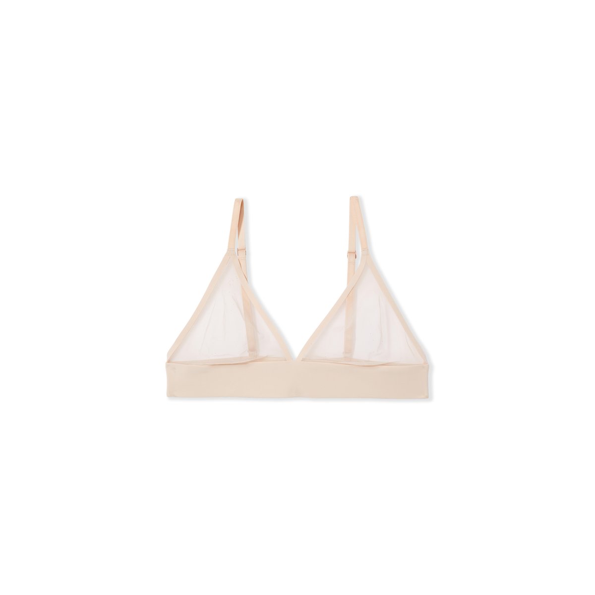 Soutien-gorge triangle en tulle PURE MESH lin, ETAM