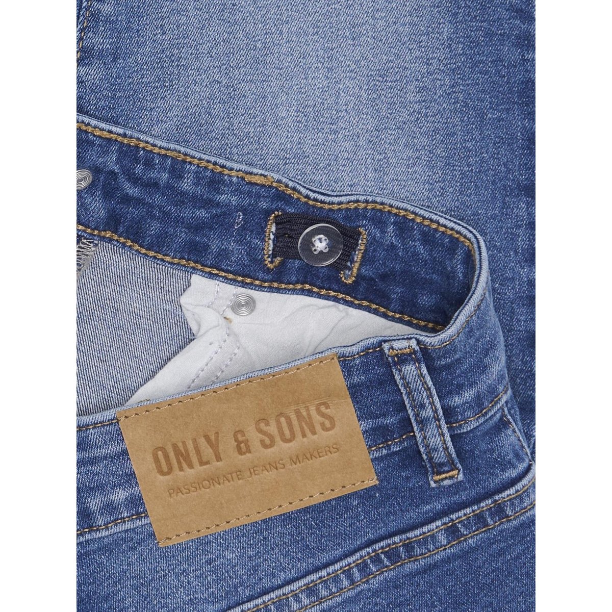 Jean Coupe Décontractée medium blue denim, ONLY & SONS JUNIOR